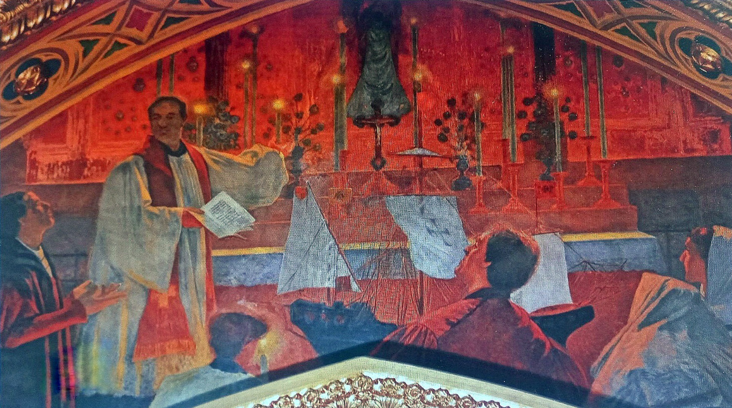 Pedro de Villa adempie al voto alla Madonna di Loreto