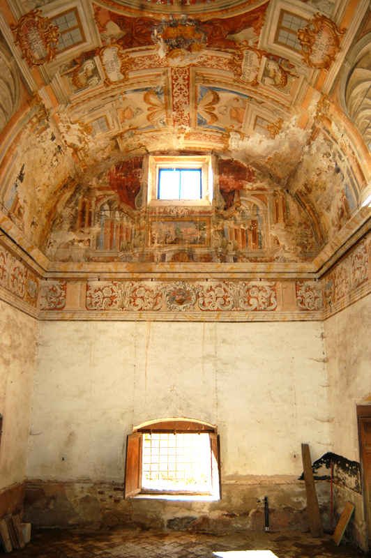 Interno Chiesa Madonna di Loreto